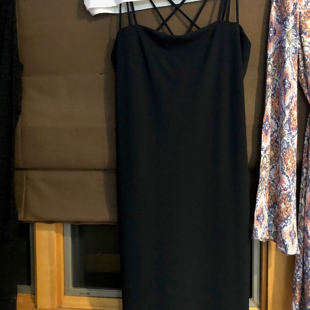 The Laundry Dress short black